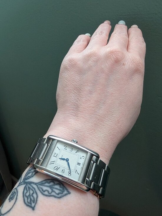 Coach watch W502B stainless steel main image 4